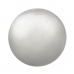 14K White Gold 3MM BALL