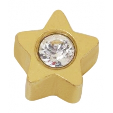 24K GP CRYSTAL IN STAR