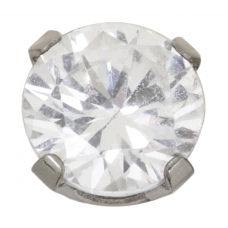 Stainless Steel 7MM CZ